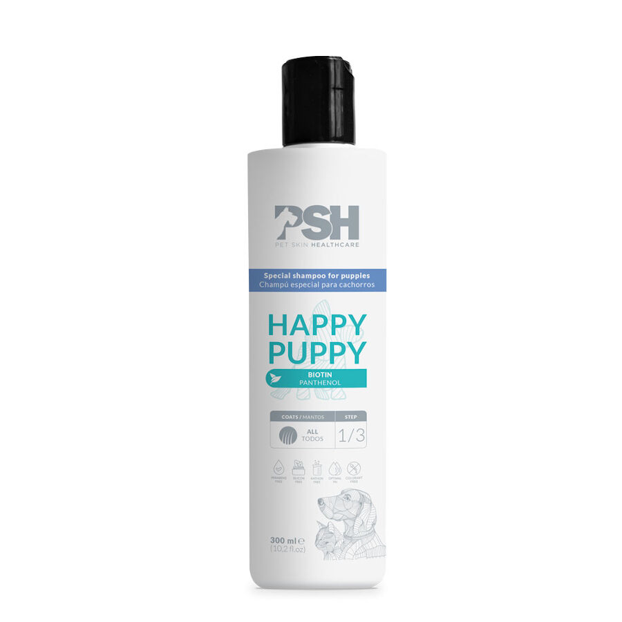 PSH Happy Puppy Champ&uacute; para perros, , large Imagen numero 1